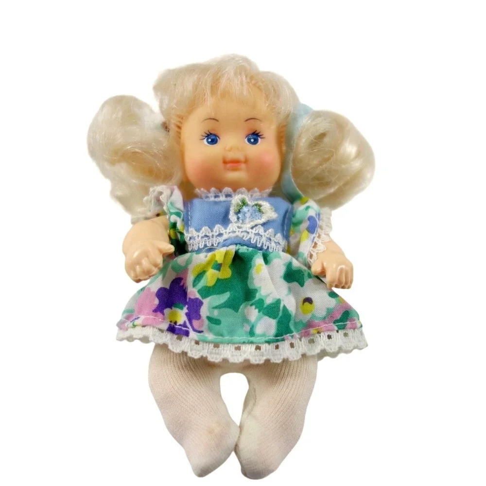 Small Vinyl Doll 4 1/2